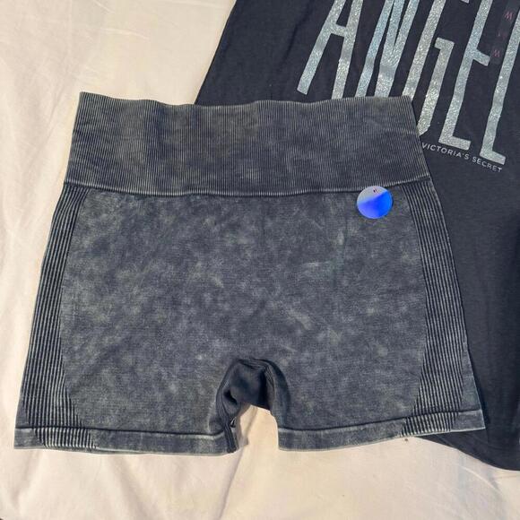 Victoria’s Secret Shirt and bike shorts set - Picture 3 of 7